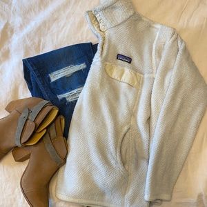 Patagonia Re-Tool Snap-T Fleece Pullover